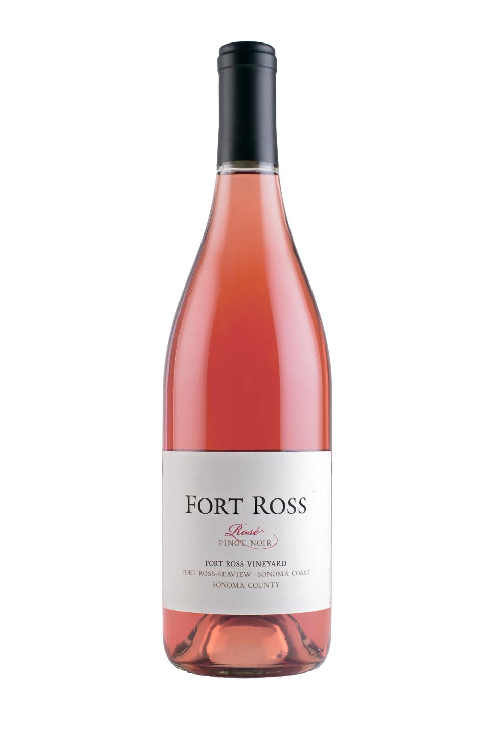 Fort Ross Pinot Noir Rosé is a rich, medium-bodied, balanced rosé with good acidity and a clean, dry finish.