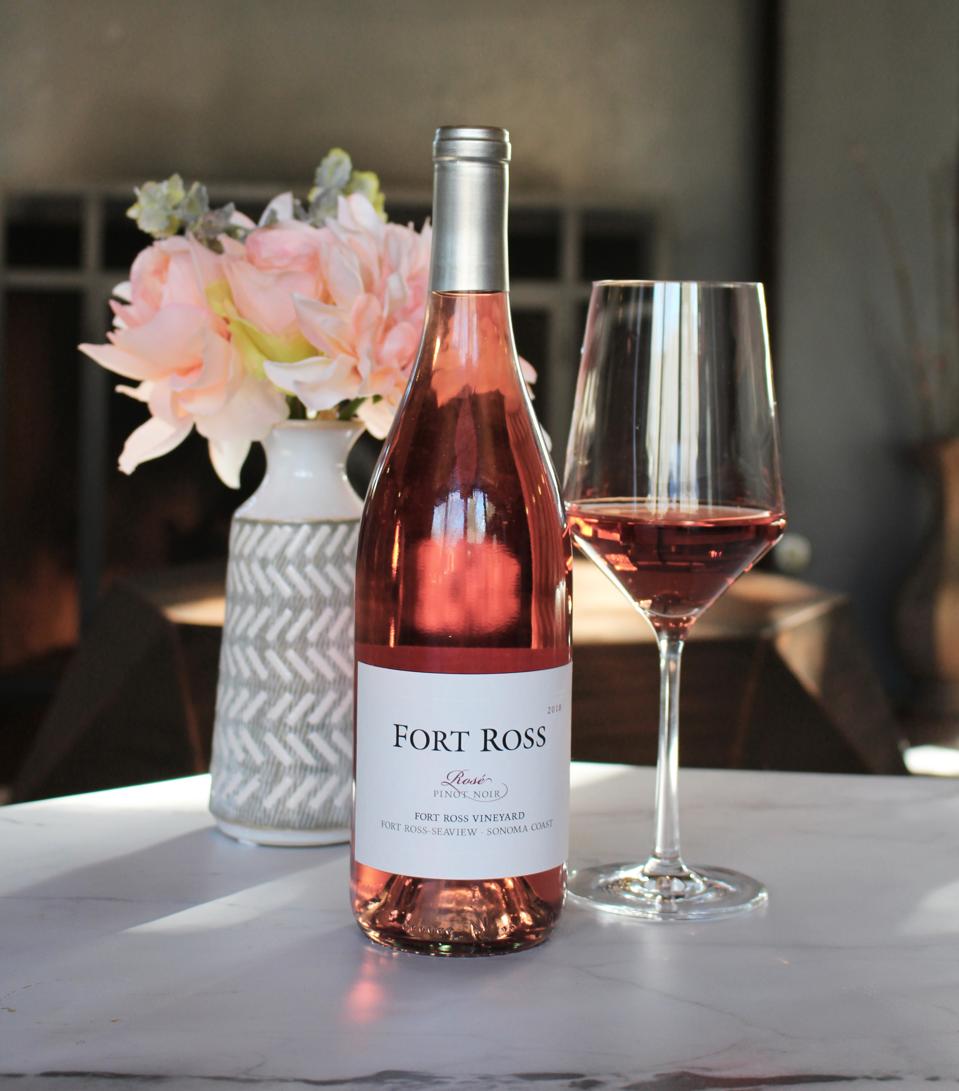 Fort Ross Pinot Noir is grown very close to the Pacific coast, using the French saignée method.