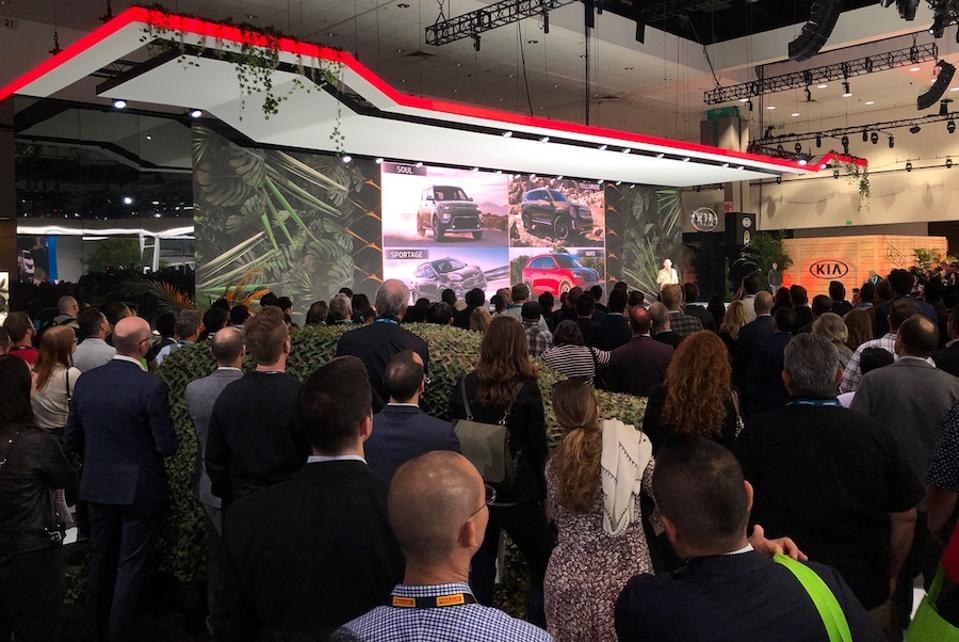 auto show launches go virtual in wake of pandemic auto show launches go virtual in wake