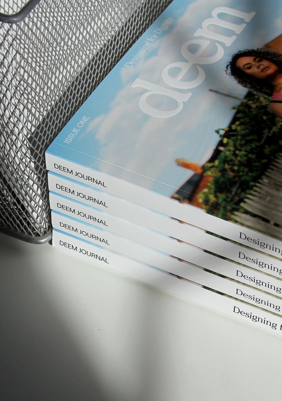 New BiAnnual Deem Journal Explores The Future Of Design Through Social