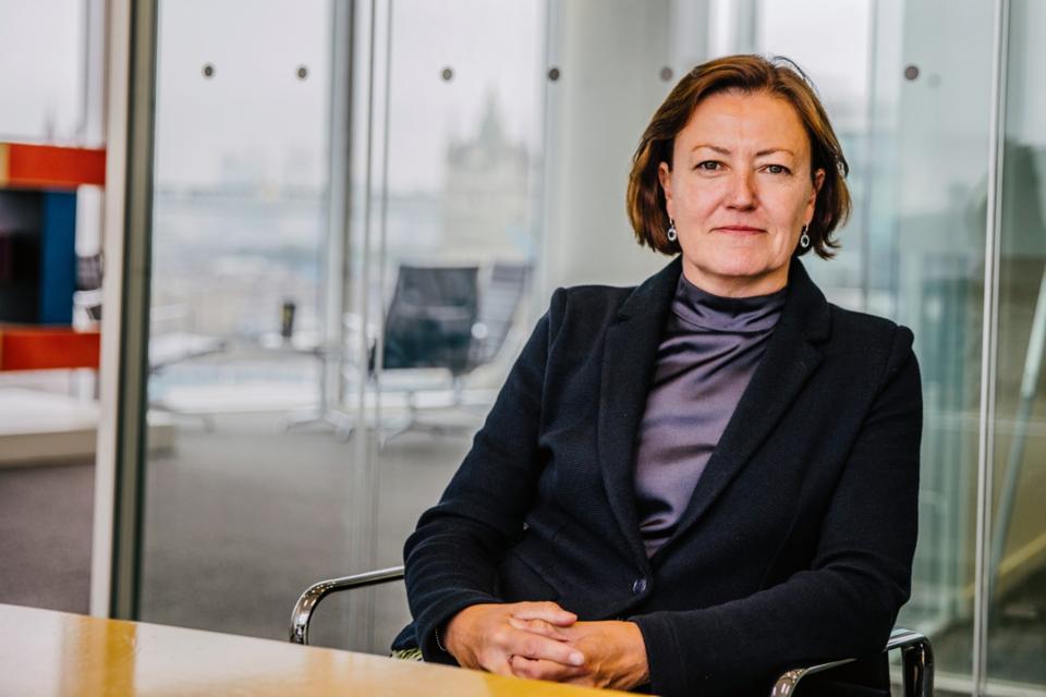 Image of Justine Campbell, EY