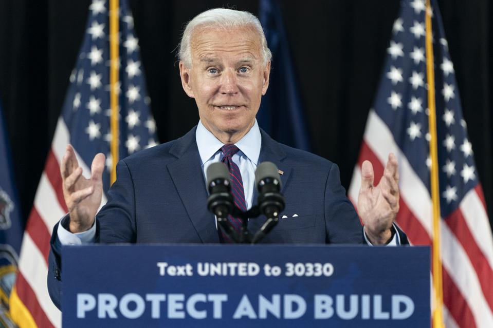 Wall Street Quietly Begins Warning About A Biden Presidency