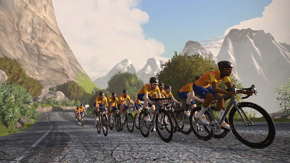 Ready For The Virtual Tour De France Zwift Update Adds New Routes For Upcoming Events