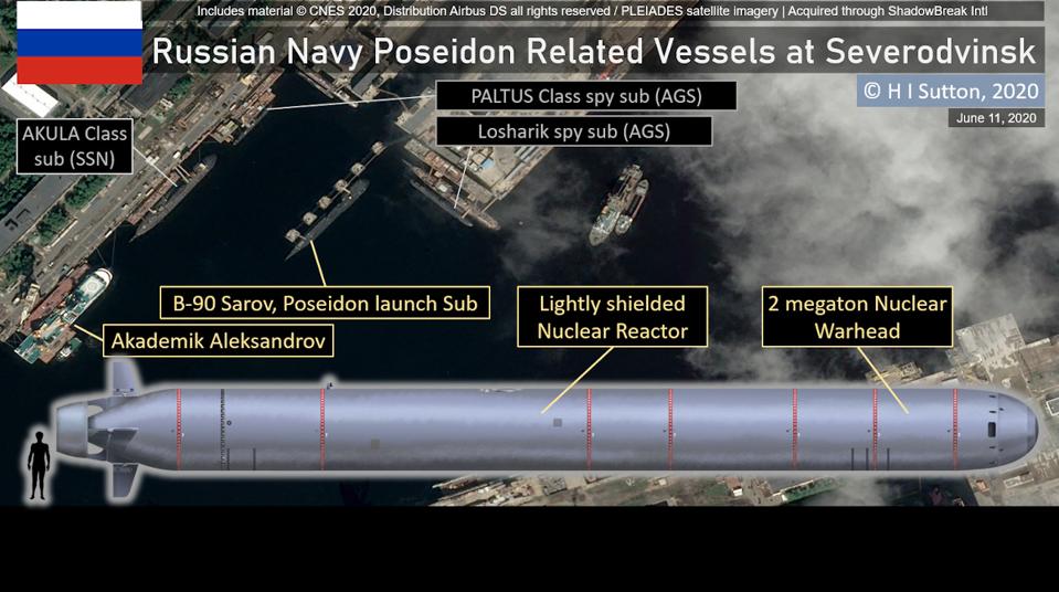 Russia s New Super Weapons May Be Cause Of Radiation Leak Russia s New Super Weapons May Be Cause Of Radiation Leak