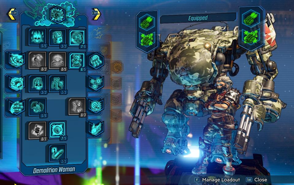 A ‘Borderlands 3’ Hotfixed Iron Bear Moze Build For Solo Takedown