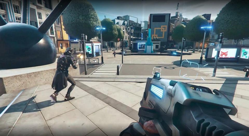 Ubisoft Montreal S Next Game Is Hyper Scape A Battle Royale With Twitch Integration