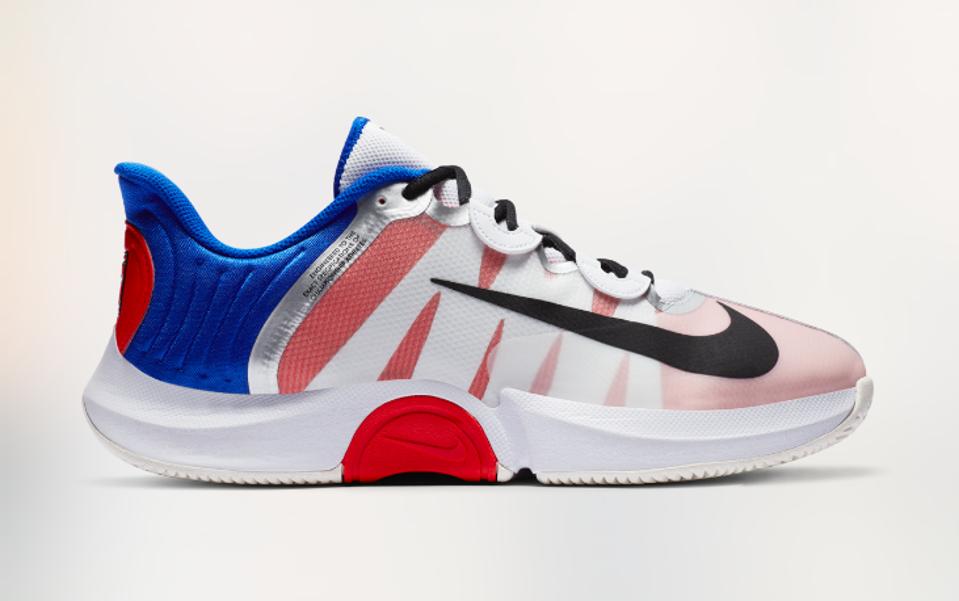 New Nike Tennis Shoe Merges Basketball And Running Technology New Nike Tennis Shoe Merges Basketball And Running Technology