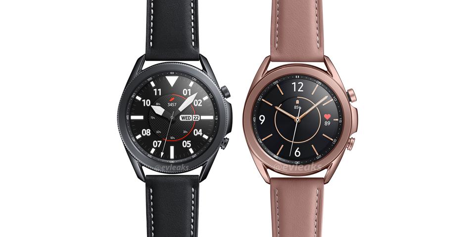 Samsung Galaxy Watch3 - does this render contain the details of the launch?
