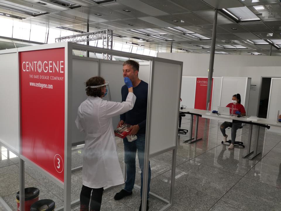 You Can Now Be Tested For Covid 19 By Lufthansa In Germany
