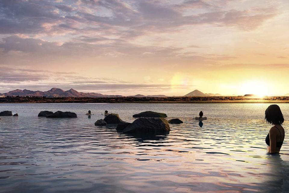 Sky Lagoon Iceland travel