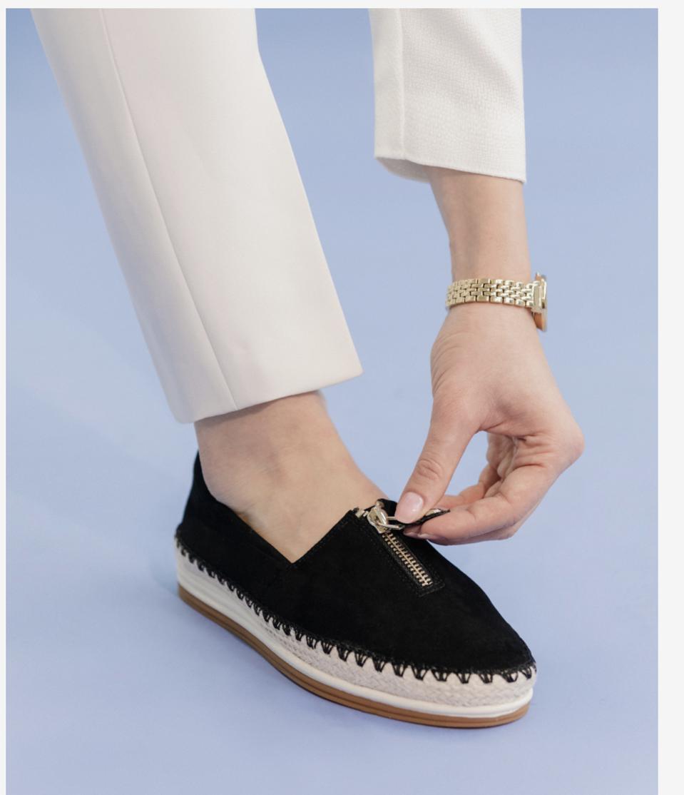 Anne Klein Espadrille Flat