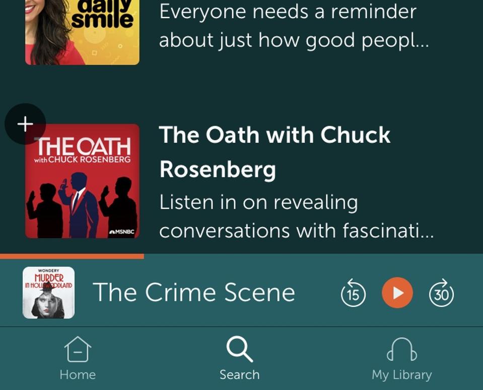 The New App From Wondery Plays It Safe With First StandAlone Offering