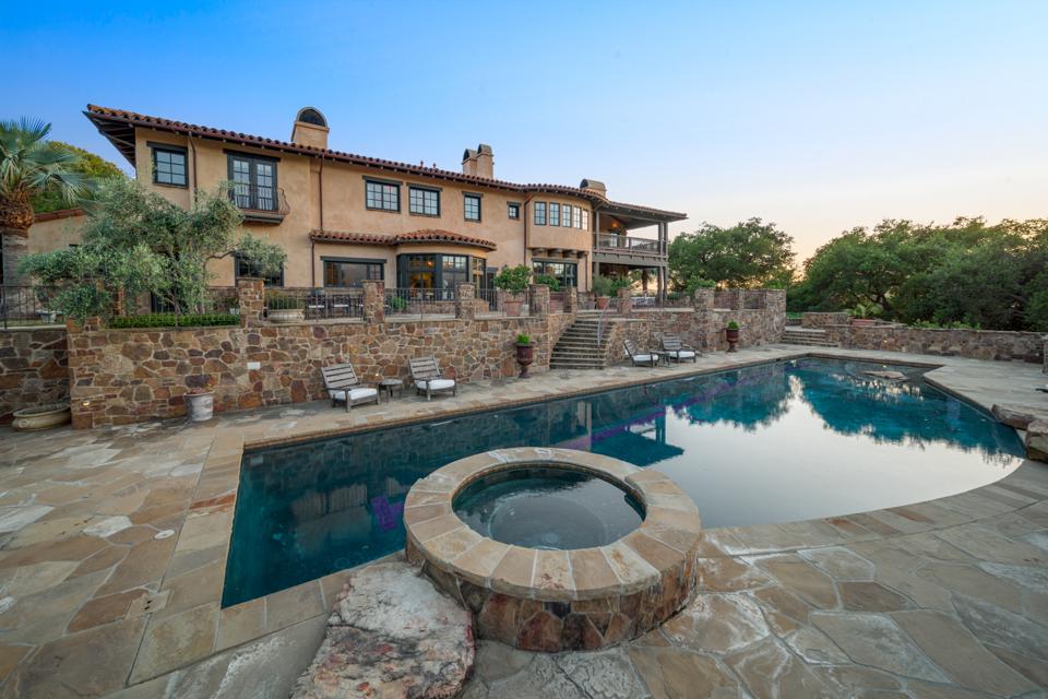 Rancho Latigo Santa Ynez Valley, California, architect David Leavengood, Compass, Santa Barbara