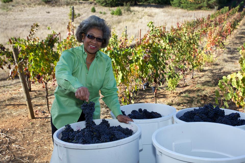 Theodora Lee, Owner and Vintner, Theopolis Vineyards
