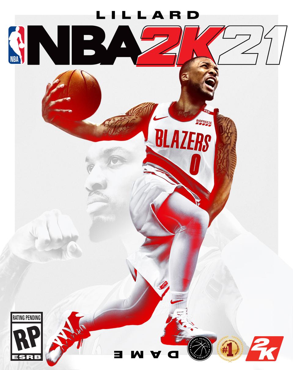 NBA 2K21 Standard Cover Athlete, Trailer And PreOrder NBA 2K21 Standard Cover Athlete, Trailer And PreOrder