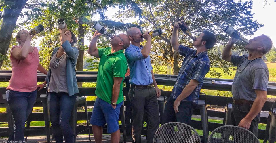 A few of Willamette Valley's Dundee Hills AVA Winemakers