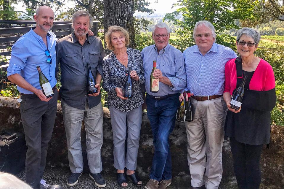 Some founding members of Willamette Valley