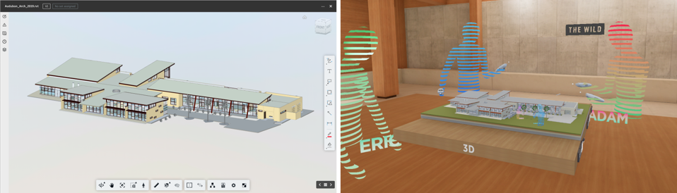 VR, AEC