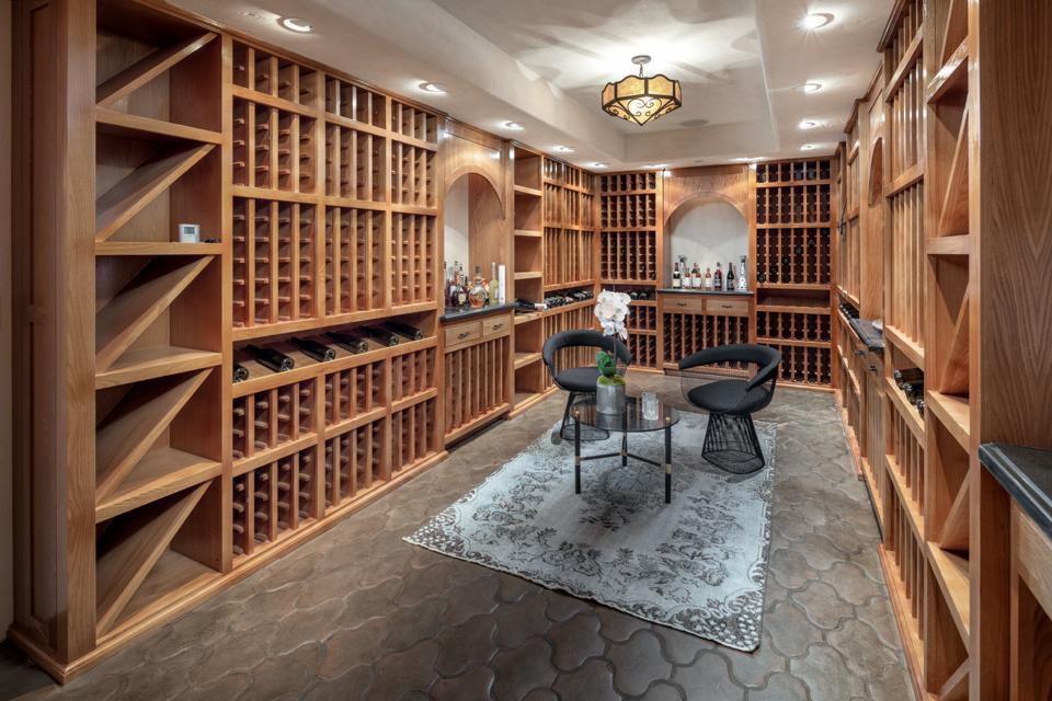 Rancho Latigo, Santa Ynez, California, wine cellar, bar, lounge