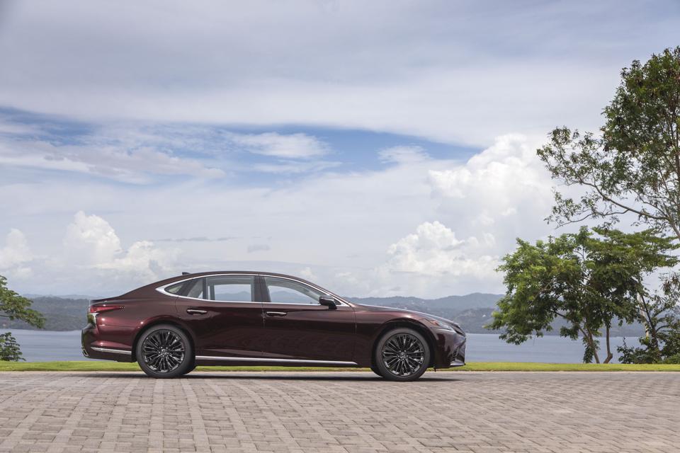 2020 Lexus Ls 500 Awd Test Drive And Review Looking Up