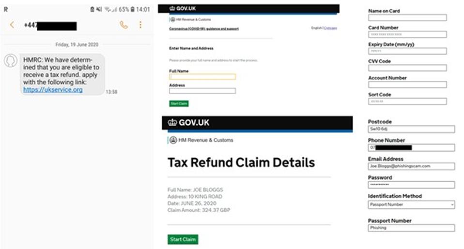 New HMRC SMS Phishing Scam Targets Self Employed Workers new-hmrc-sms-phishing-scam-targets-self-employed-workers