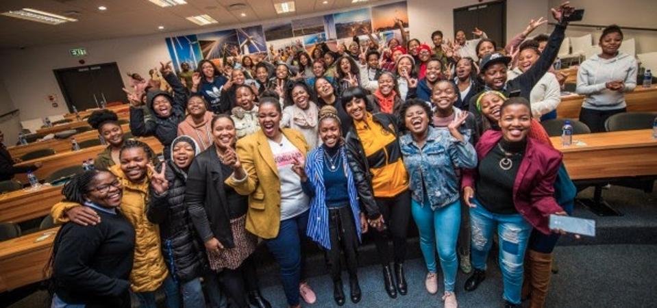 Pnk Codrs Launch in Cape Town at the Cape Peninsula University of Technology