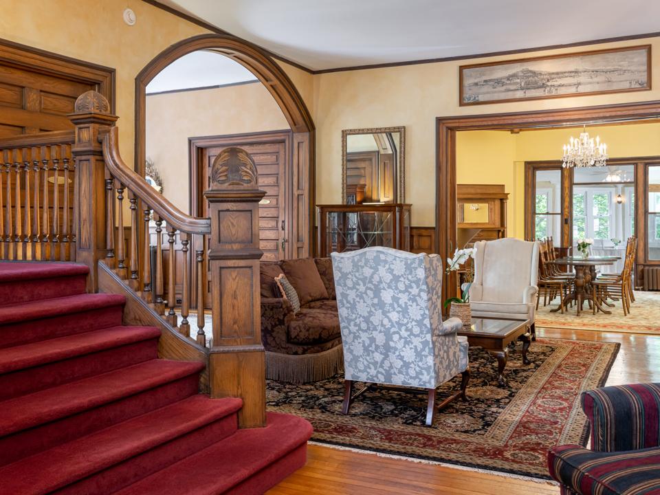 Albermarle Inn, Asheville, North Carolina, Bed & Breakfast, residence, luxury real estate