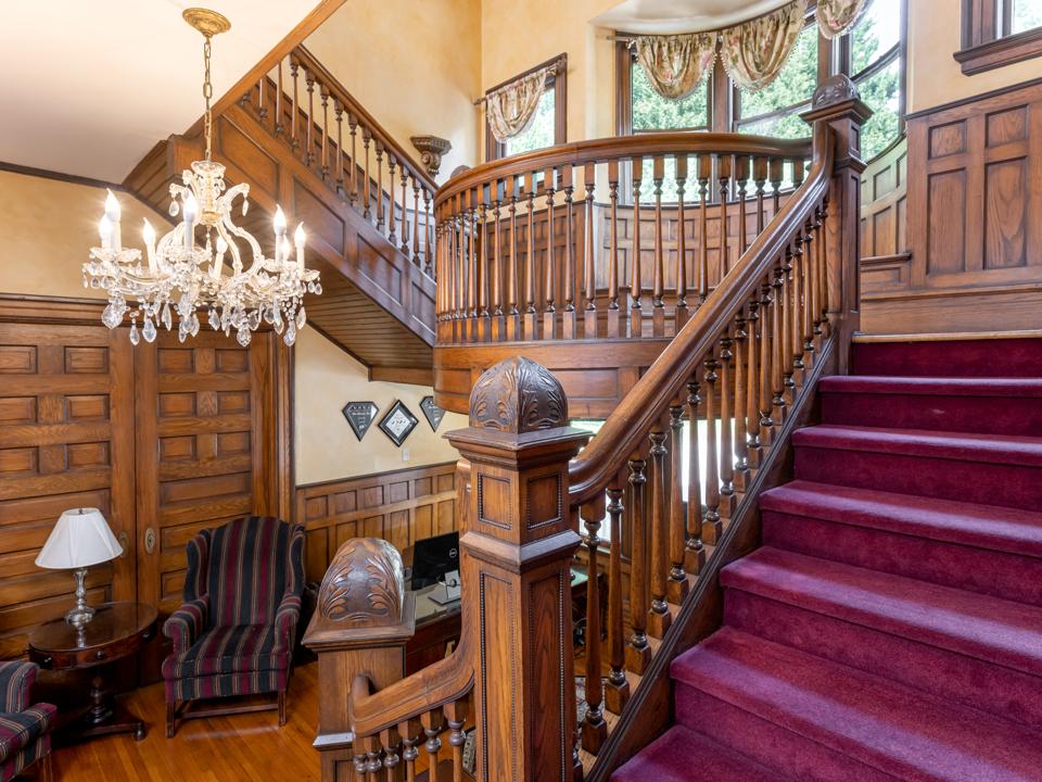 Albermarle Inn, Asheville, North Carolina, Bed & Breakfast, residence, luxury real estate