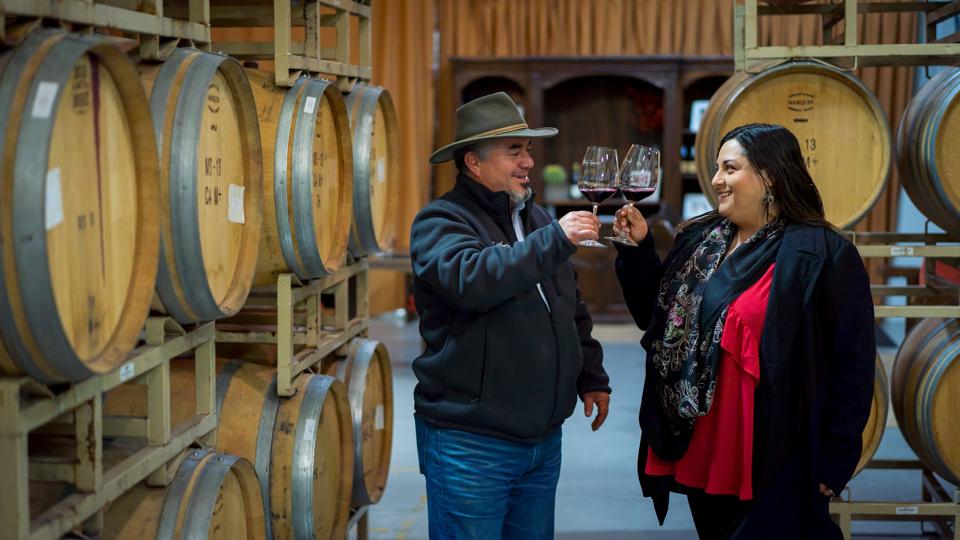 A protégé of some of California's famous winemakers, Rolando Herrera is an American dream success story