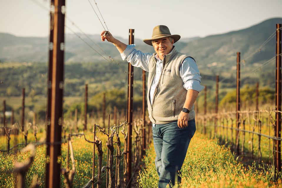 Rolando Herrera's ″dream″ came true in Napa Valley.