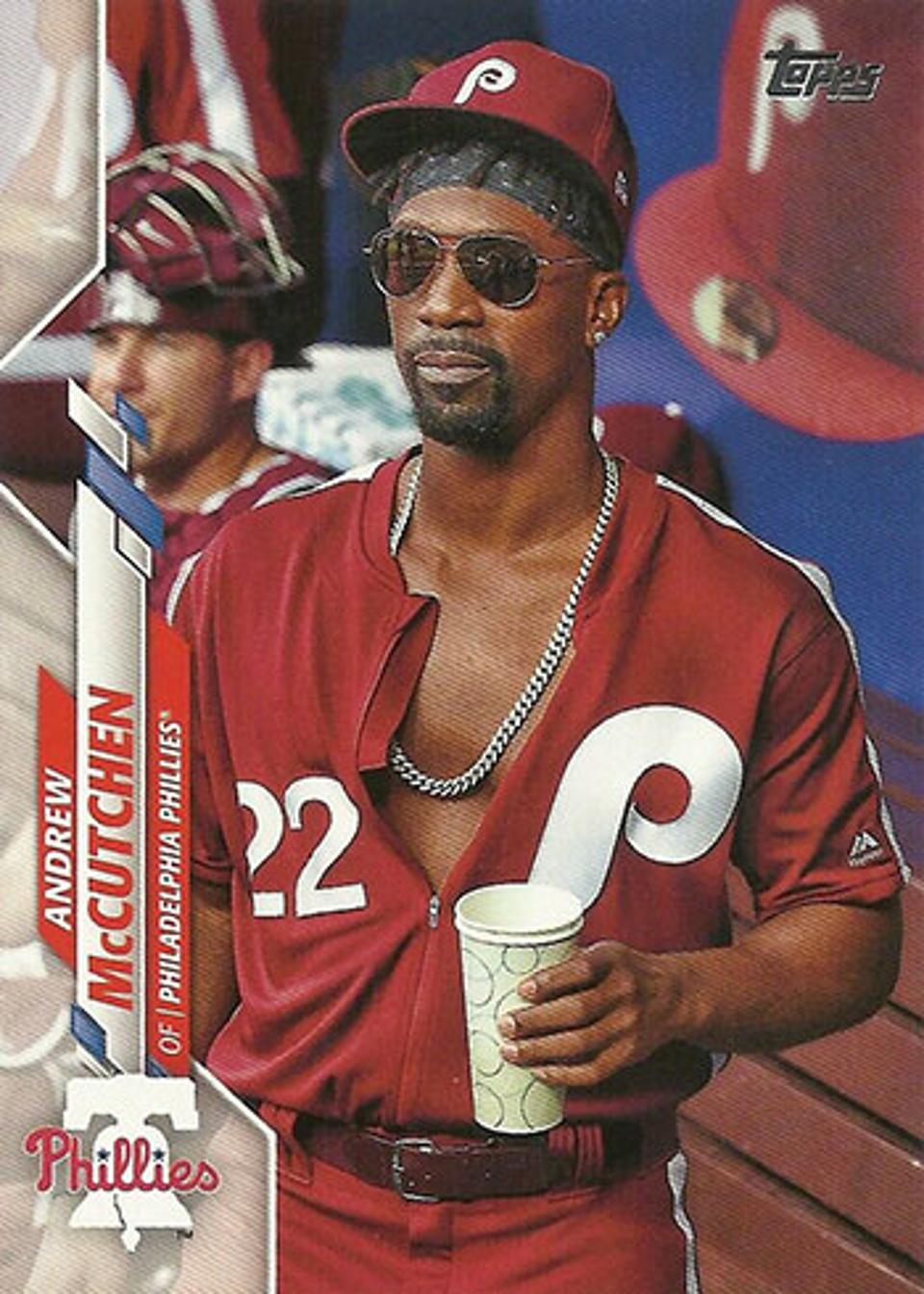 I would like to present the greatest baseball card of all time, 1996