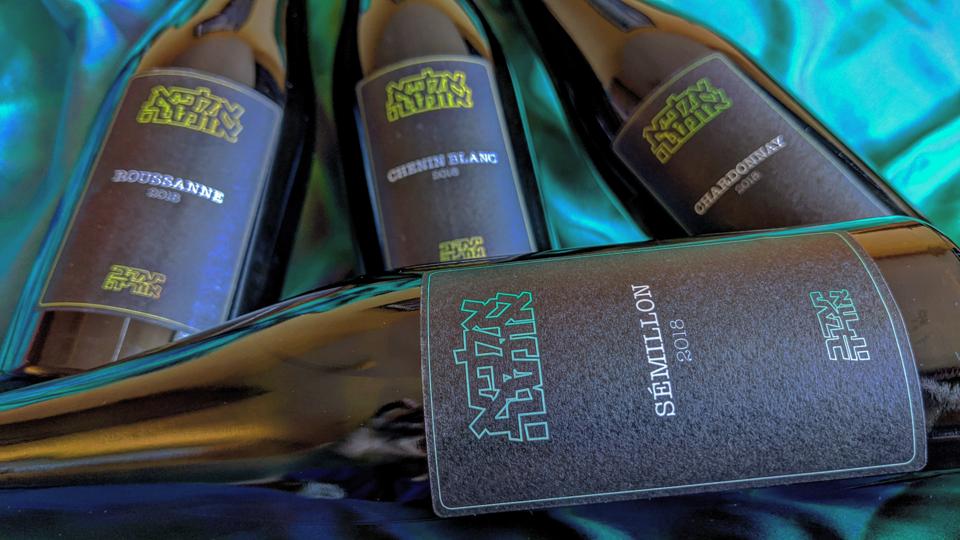 Ya'acov Oryah 'Alpha Omega' Skin Macerated White Wines; Roussanne, Chenin Blanc, Chardonnay and Sémillon