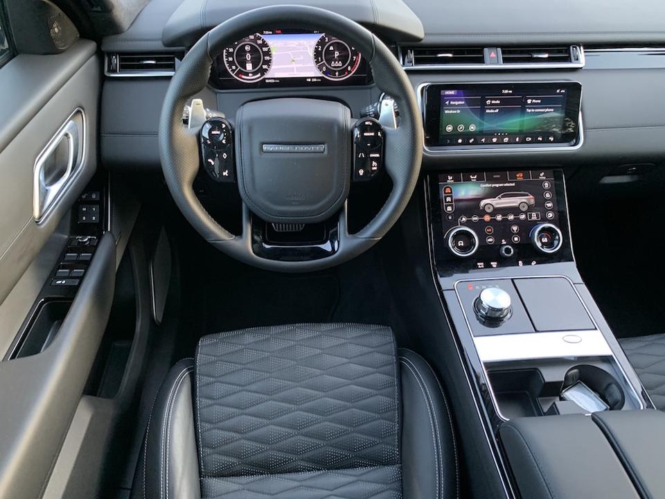 Range Rover Sv Autobiography Interior 2020 Range Rover Velar SVAutobiography Dynamic Edition