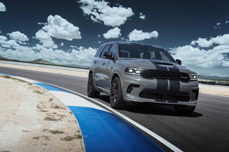 2,000, units of the refreshed 2021 Dodge Durango will be available with the Supercharged Hellcat V8