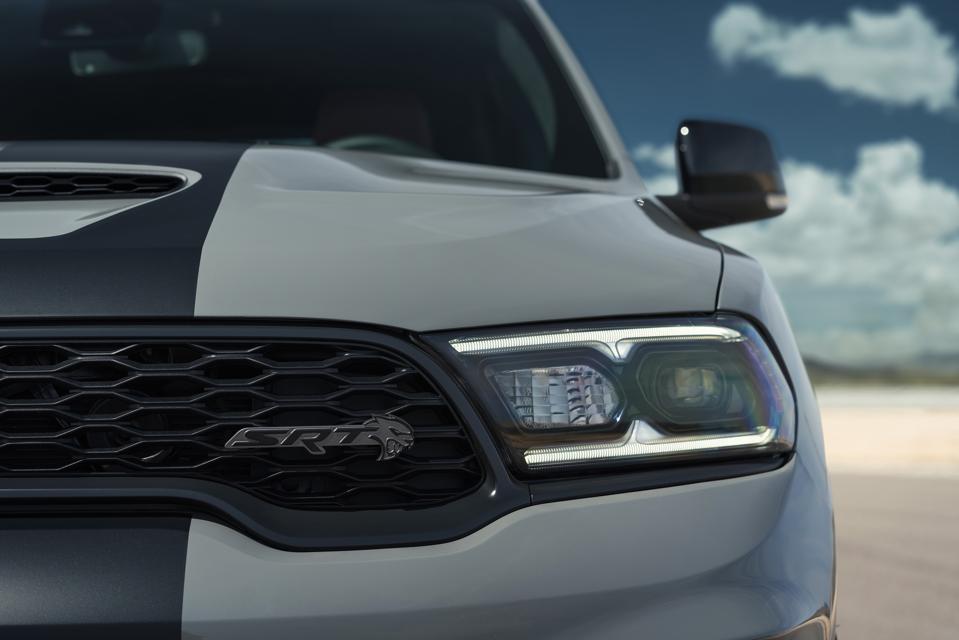 2,000, units of the refreshed 2021 Dodge Durango will be available with the Supercharged Hellcat V8