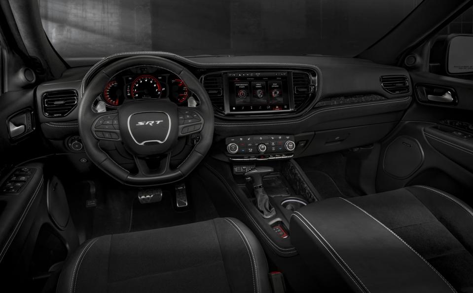 The 2021 Dodge Durango gets a new dashboard and other interior upgrades including the Uconnect 5 infotainment system