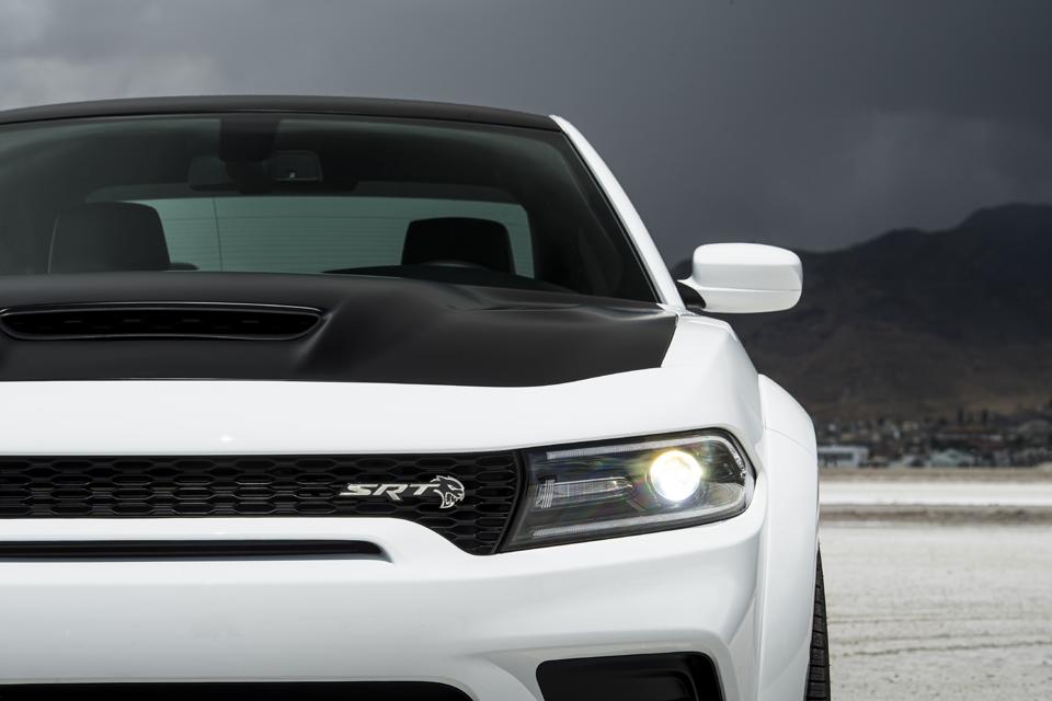 the 2021 Dodge Charger is available with the 797-hp Hellcat Redeye V8