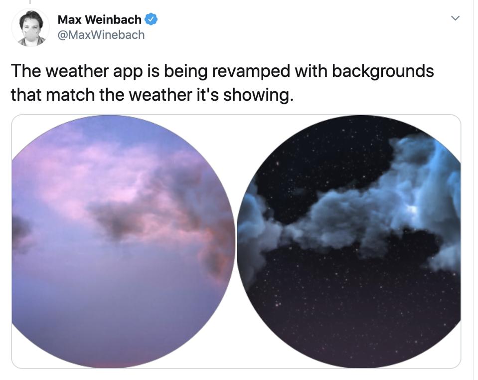 The Weather app may look really cool on Samsung Galaxy Watch3