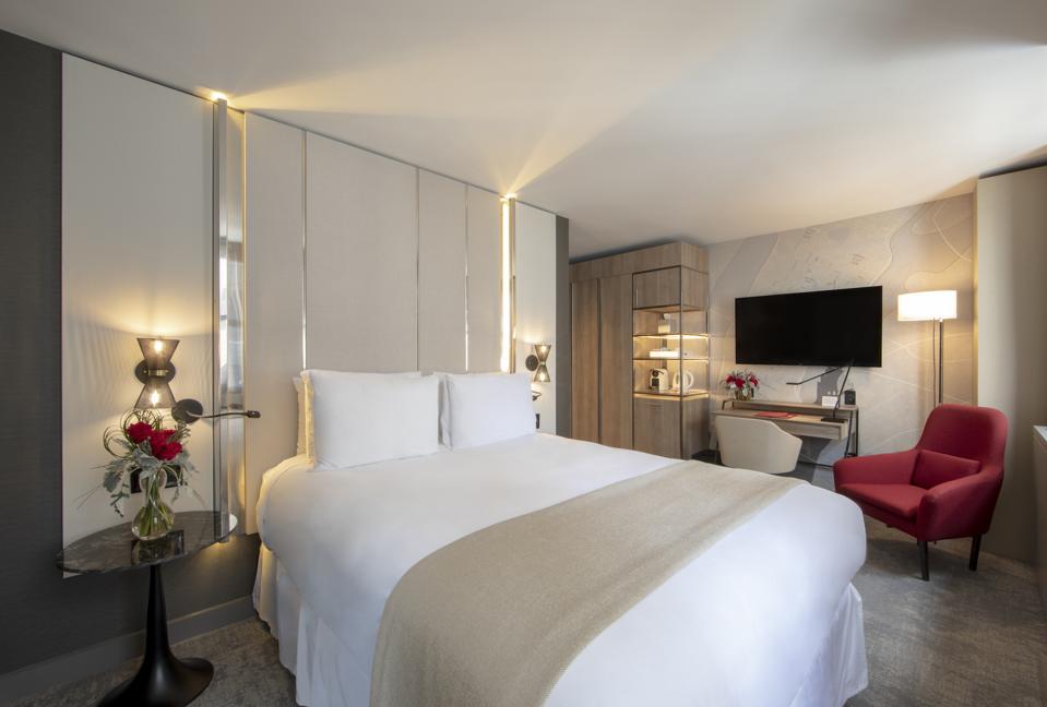 guest room in New York