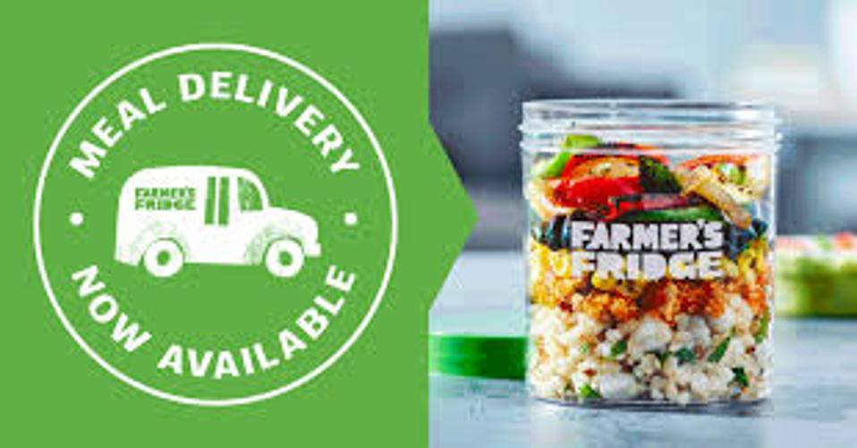 Farmer's Fridge promotes meal delivery