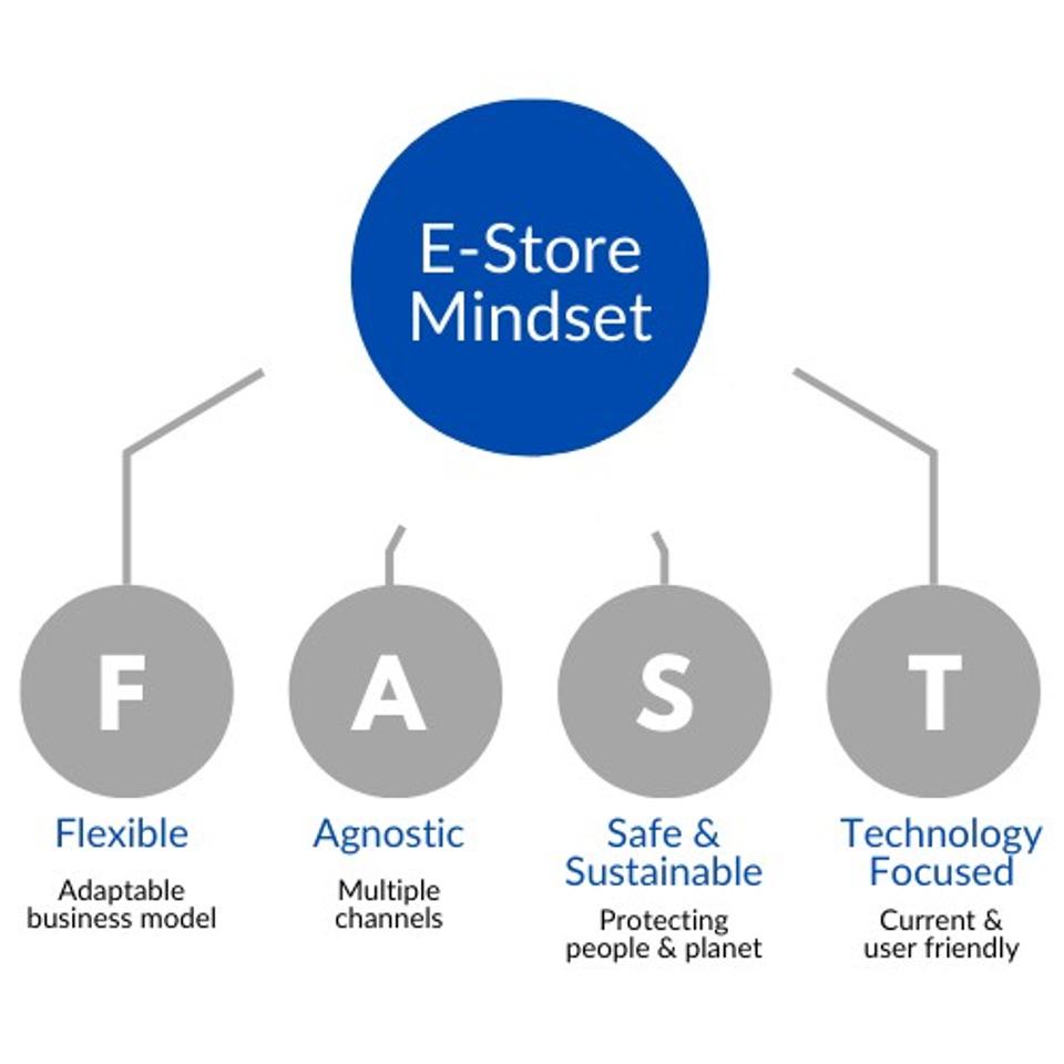 Details on the E-Store Mindset and FAST acronym