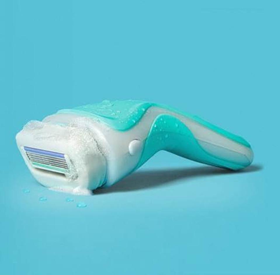 Intuition Island Berry Razor in pink