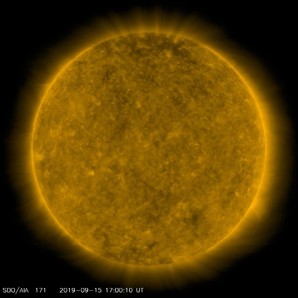 Sun Rotation Time Lapse Our Sun Is Silent, But Stirring. NASA’s 10 Year Time-Lapse Of 425 ...
