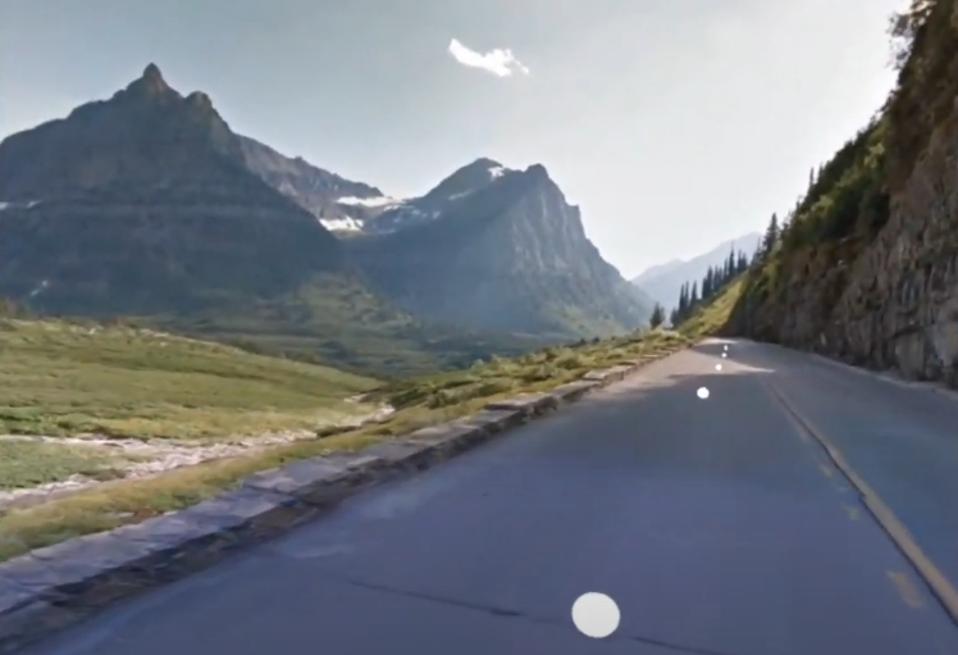 Riding in VZfit's Explore mode