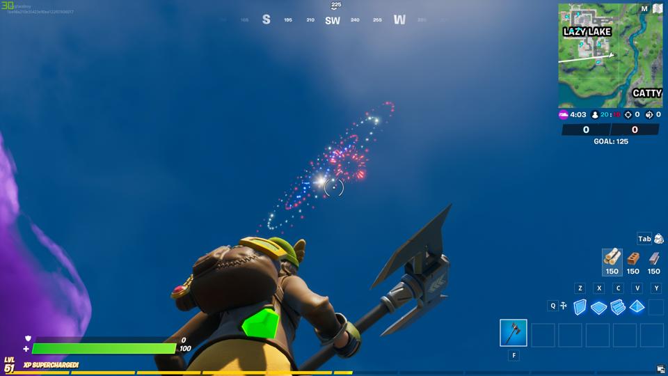 Fortnite Captain America Challenge Where To Set Off 5 Fireworks Around Lazy Lake Fortnite Captain America Challenge Where To Set Off 5 Fireworks Around Lazy Lake