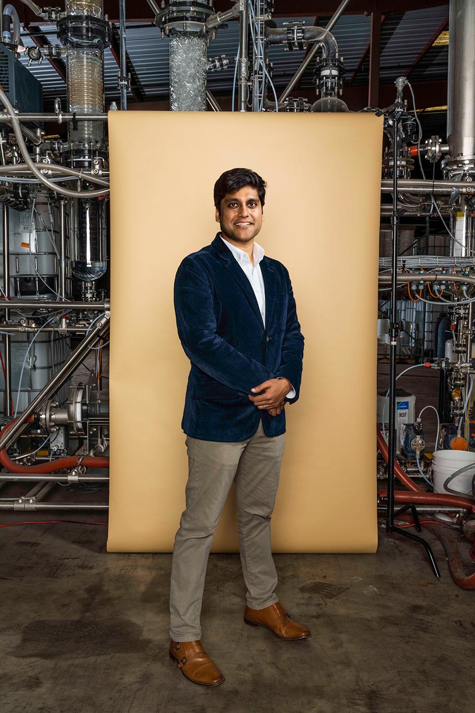 Solugen, Gaurab Chakrabarti, Houston, startups, synthetic biology, chemicals, Forbes Next Billion-Dollar Startups