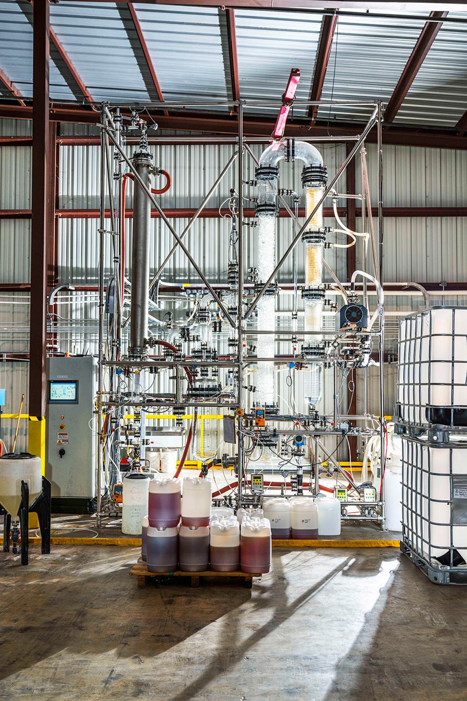 Solugen, factory, Houston, synthetic biology, startups