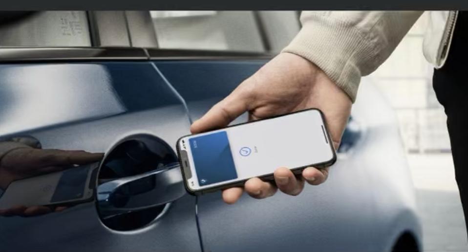 Unlock your car with an iPhone
