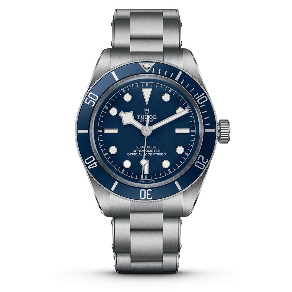 Black Bay 58 Navy Blue Revisits Tudor S 1960s Era Military Dive Watches