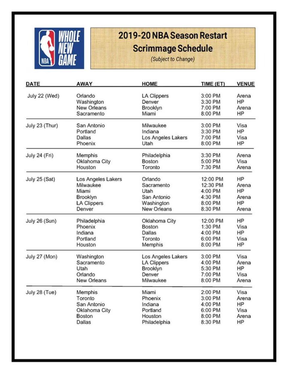 Sixers Schedule 2020 2021 Dallas Mavericks Orlando Scrimmage Games sixers-schedule-2020-2021-dallas-mavericks-orlando-scrimmage-games